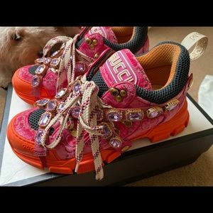 Exclusive Gucci sneakers